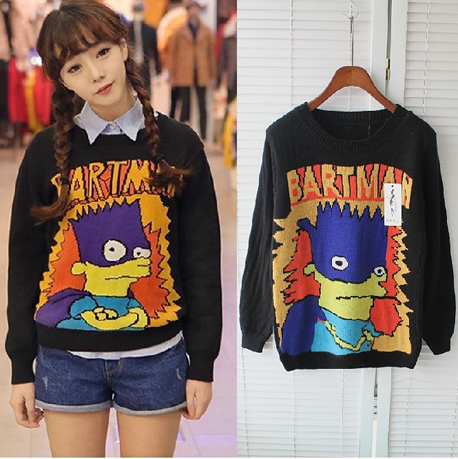 Bartman pullover